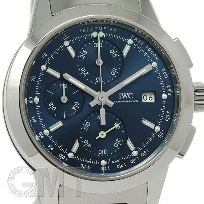 中古)IWC インターナショナルウォッチカンパニー インヂュニア クロノ
