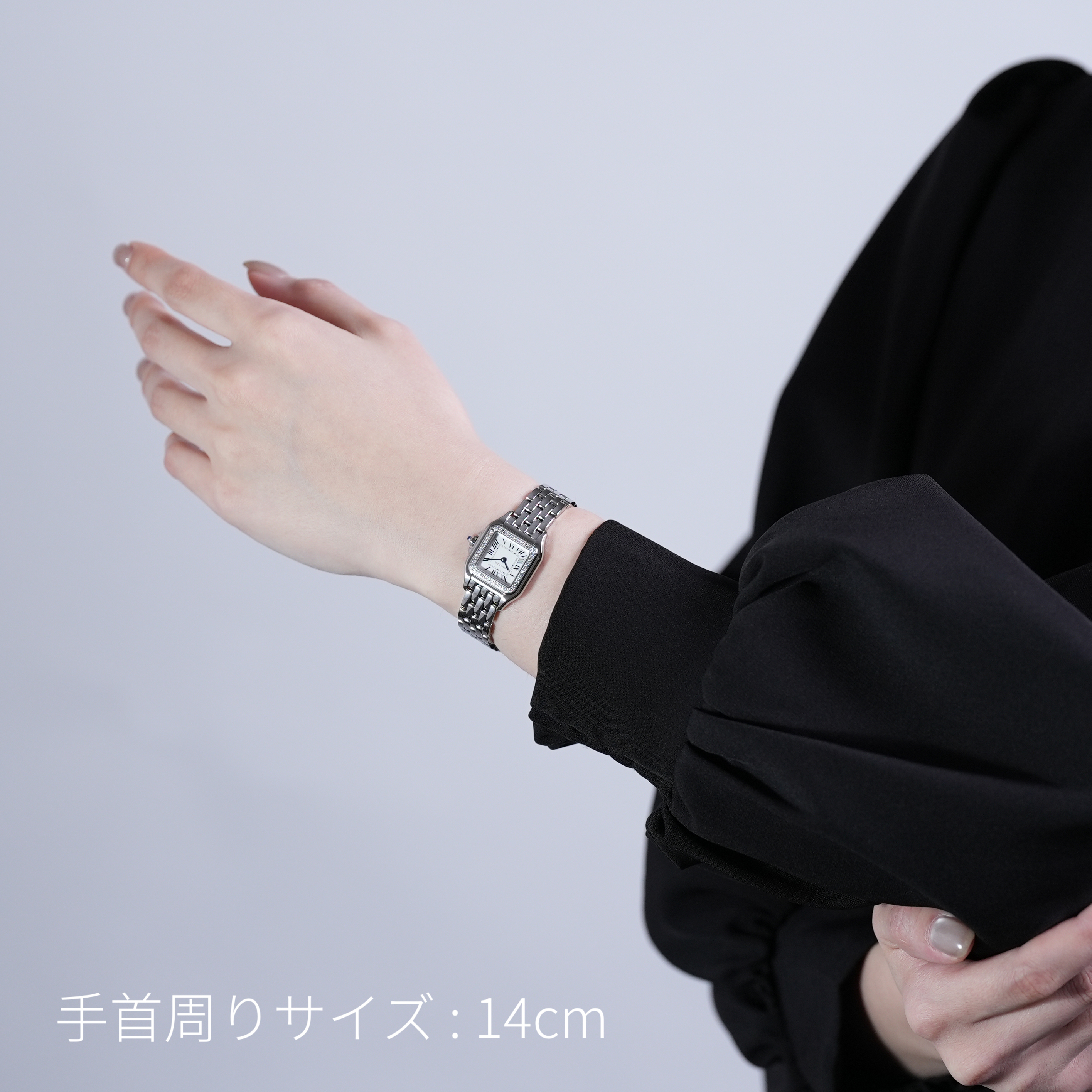 中古)CARTIER カルティエ パンテール ドゥ カルティエ SM W4PN0016【未