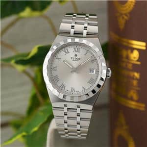時計 TUDOR  28500-0001 新品)TUDOR チューダー ロイヤル 28500-0001 シルバー（商品ID
