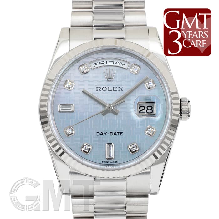 中古)ROLEX ロレックス デイデイト 118239A マザーオブパール 10P