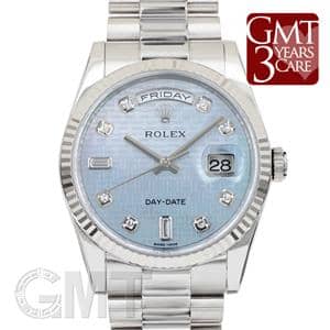 ROLEX ロレックス デイデイト 118239A マザーオブパール 10Pダイヤ メイン
