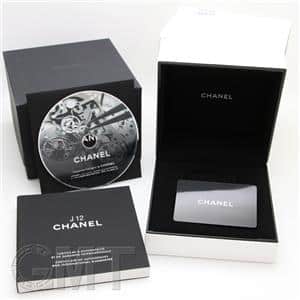 CHANEL シャネル J12 H0970 ホワイトセラミック 38mm メイン