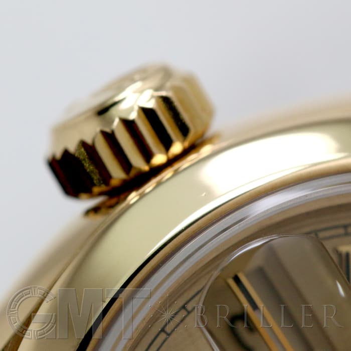 中古)ROLEX ロレックス デイトジャスト 69168 シャンパンローマ