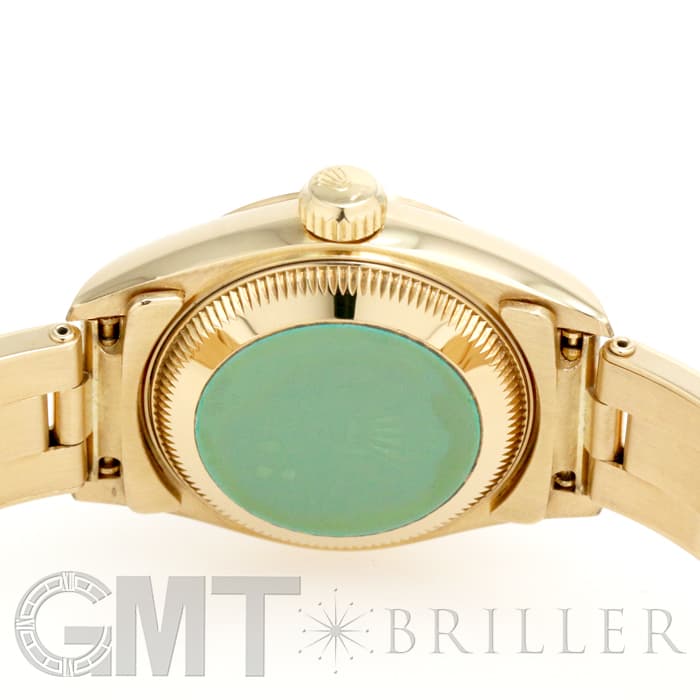 アキ　ページ 中古)ROLEX ロレックス デイトジャスト 69168 シャンパンローマ