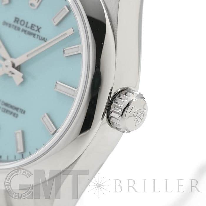 中古)ROLEX ロレックス オイスターパーペチュアル 277200 ターコイズ