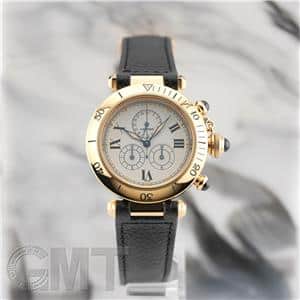 CARTIER カルティエ パシャ 35mm クロノリフレックス W3004151 イエローゴールド メイン