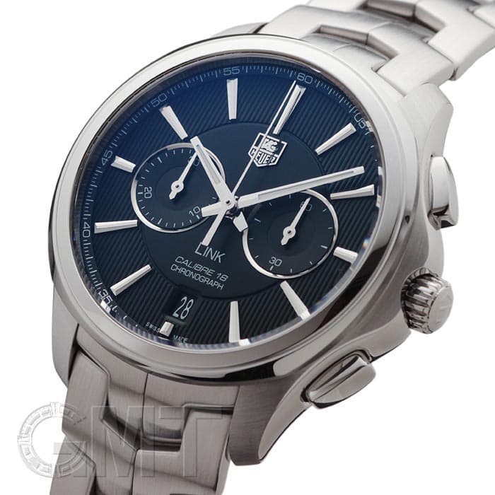新品)TAG HEUER タグ・ホイヤー リンク クロノグラフ スリム CAT2110
