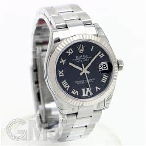 ROLEX ロレックス デイトジャスト 178274 ブルーローマ VIダイヤ オイスターブレス メイン