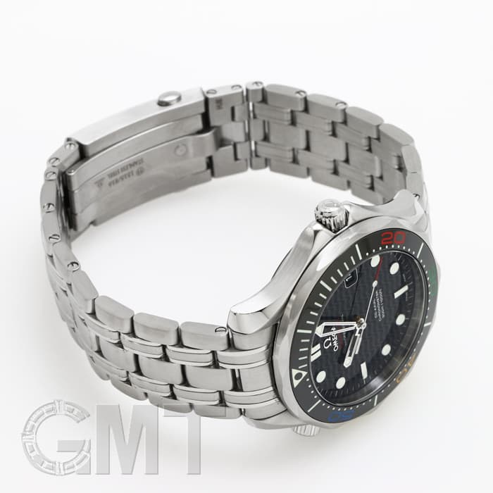 新品)OMEGA オメガ シーマスター ダイバー 300M リオ 2016