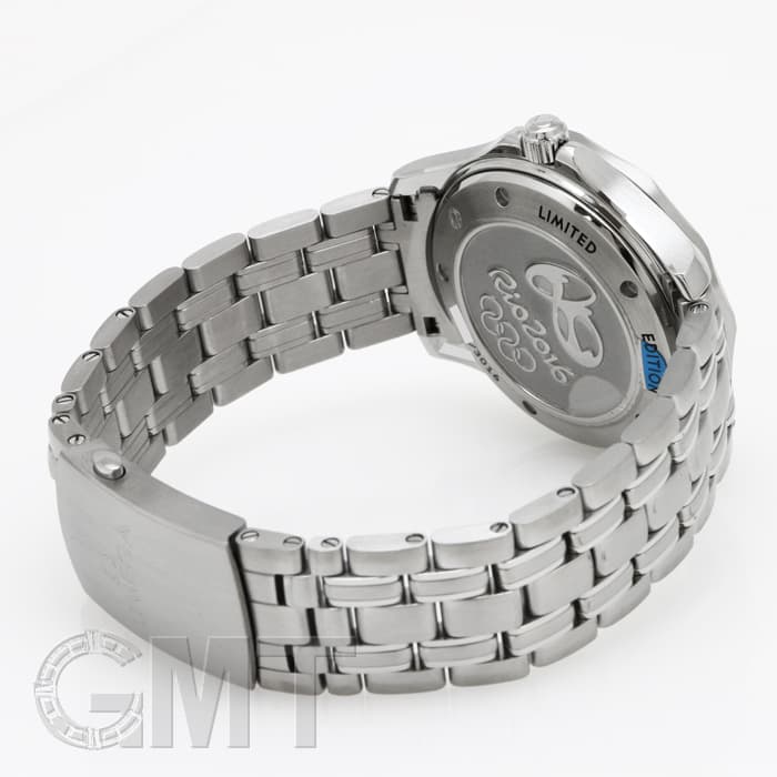 新品)OMEGA オメガ シーマスター ダイバー 300M リオ 2016 リミテッド