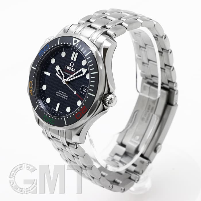 新品)OMEGA オメガ シーマスター ダイバー 300M リオ 2016 リミテッド