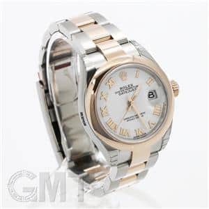 ROLEX ロレックス デイトジャスト 28 279161 ホワイト ローマ オイスターブレス メイン
