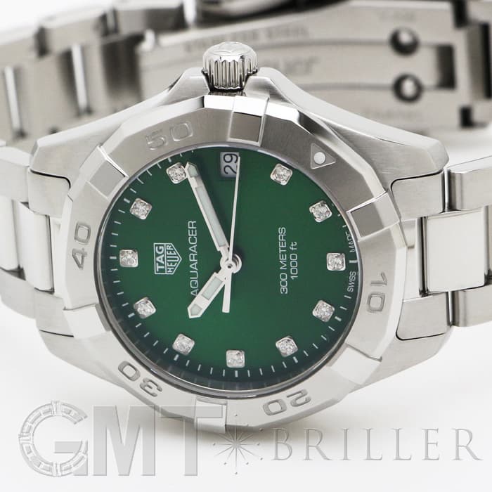 タグホイヤー TAG HEUER WBD2320.BA0740 アクアレーサー 11Pダイヤ 自動巻き レディース 未使用品 箱・保証書付き_785561 新品)TAG HEUER タグ・ホイヤー アクアレーサー 11Pダイヤ WBD1316