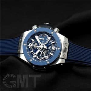 HUBLOT ウブロ ビッグバン ウニコ チタニウム ブルーセラミック 42mm 441.NL.5171.RX メイン
