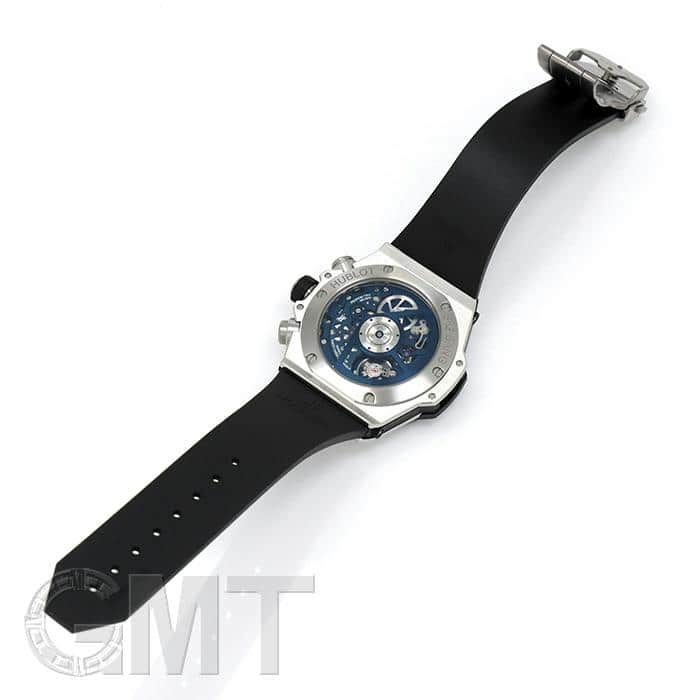 新品)HUBLOT ウブロ ビッグバン ウニコ チタニウム ブルーセラミック