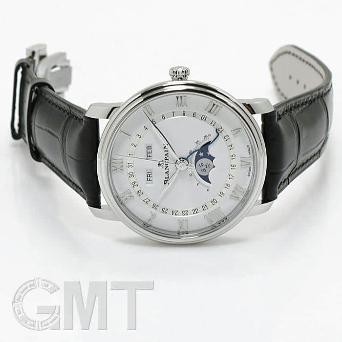 新品)BLANCPAIN ブランパン ヴィルレ コンプリートカレンダー 6654A