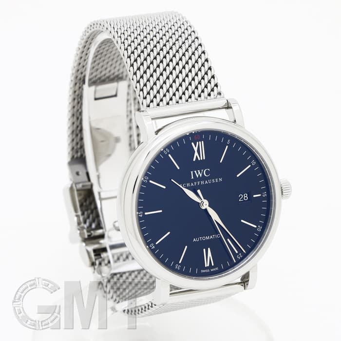 中古)IWC インターナショナルウォッチカンパニー ポートフィノ