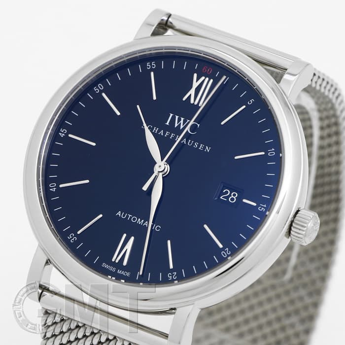 中古)IWC インターナショナルウォッチカンパニー ポートフィノ