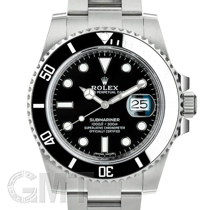 (中古)ROLEX ロレックス サブマリーナー デイト 116610LN(商品ID:3717010806207)詳細ページ | 腕時計のGMT ...