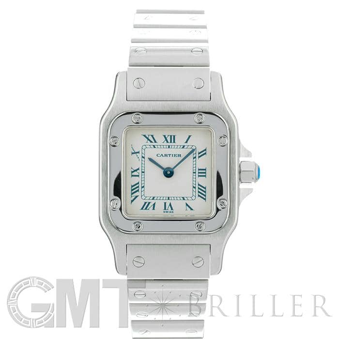 中古)CARTIER カルティエ サントス ガルベSM W20017D6（商品ID