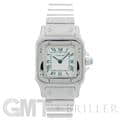 中古)CARTIER カルティエ サントス ガルベSM W20017D6（商品ID