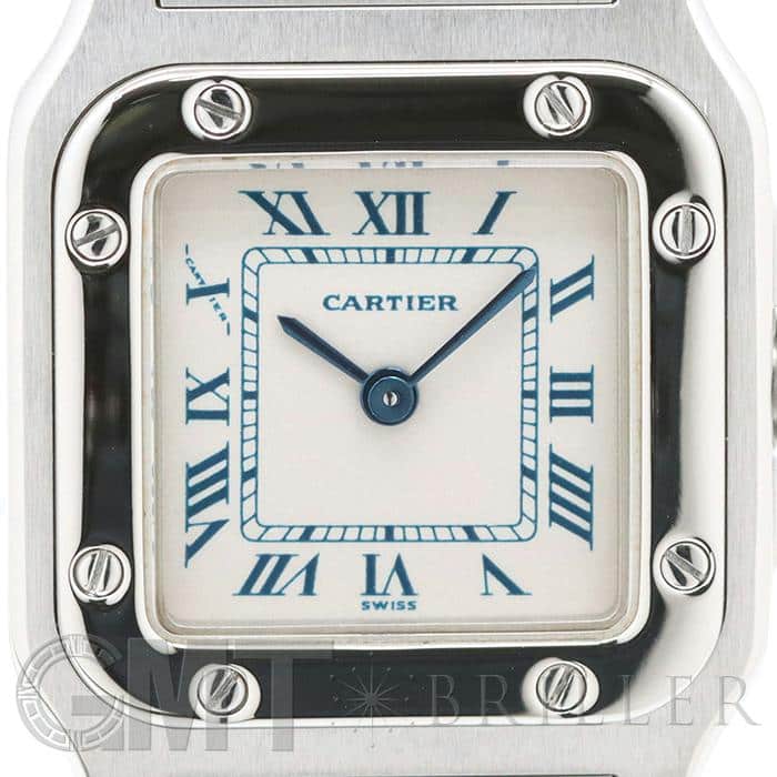 中古)CARTIER カルティエ サントス ガルベSM W20017D6（商品ID