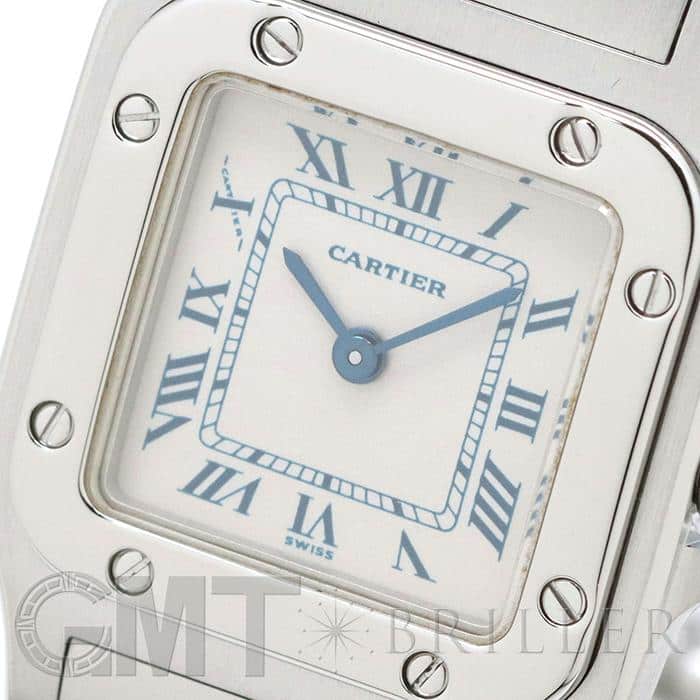 中古)CARTIER カルティエ サントス ガルベSM W20017D6（商品ID