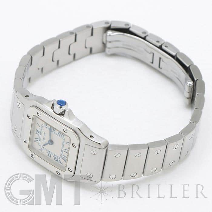 中古)CARTIER カルティエ サントス ガルベSM W20017D6（商品ID