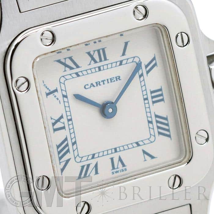 中古)CARTIER カルティエ サントス ガルベSM W20017D6（商品ID