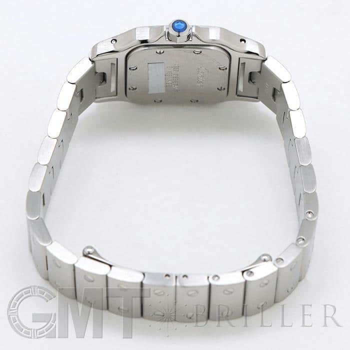中古)CARTIER カルティエ サントス ガルベSM W20017D6（商品ID