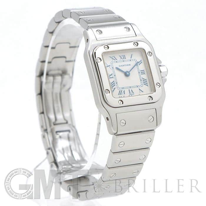中古)CARTIER カルティエ サントス ガルベSM W20017D6（商品ID