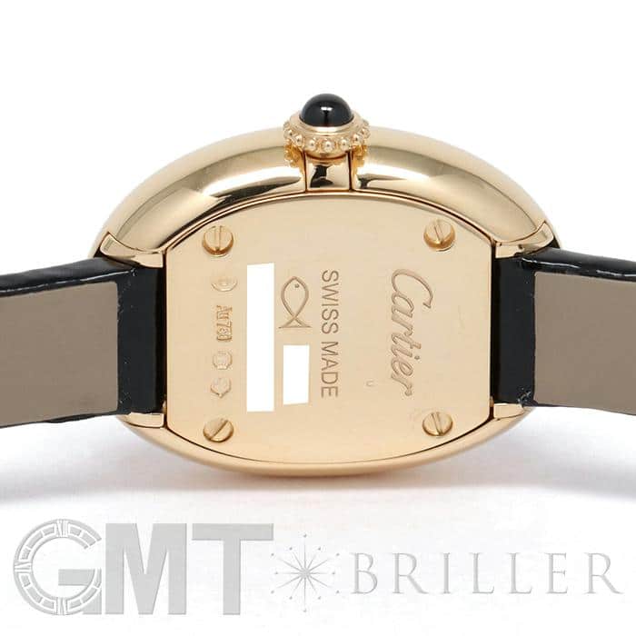 未使用)CARTIER カルティエ ベニュワール ミニ WGBA0017 イエロー