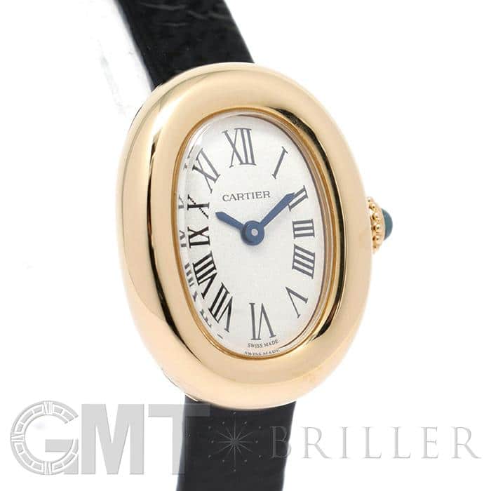 未使用)CARTIER カルティエ ベニュワール ミニ WGBA0017 イエロー