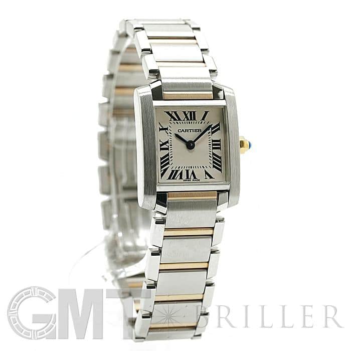 中古)CARTIER カルティエ タンク フランセーズ SM W51007Q4（商品ID