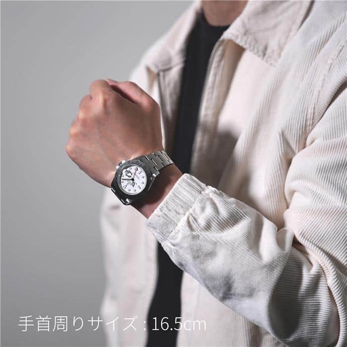 中古)ROLEX ロレックス エクスプローラー II 16570 ホワイト（商品ID