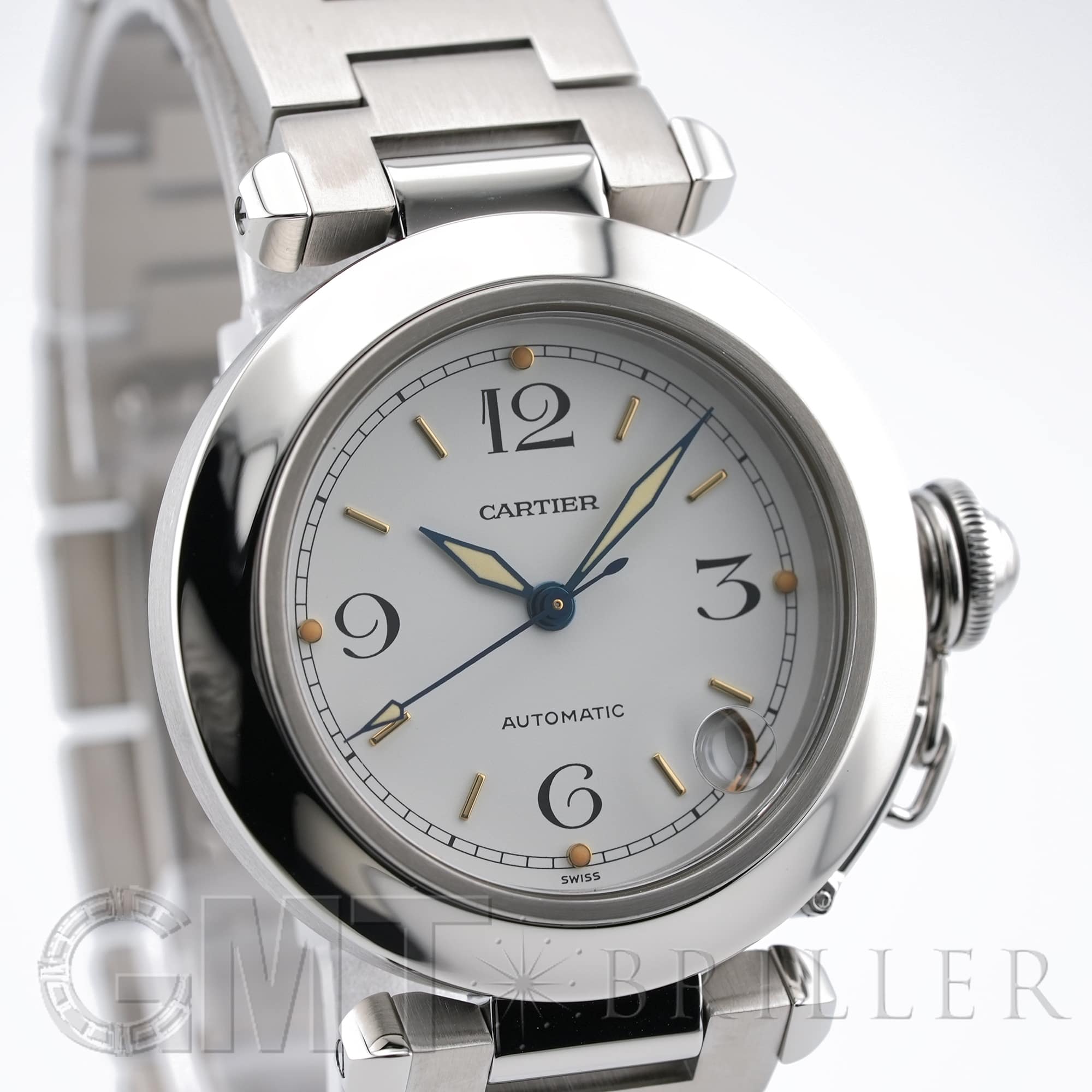 中古)CARTIER カルティエ パシャC 35mm W31015M7（商品ID