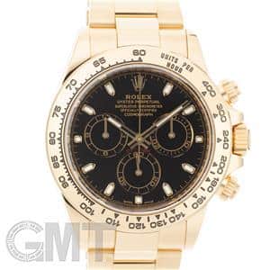 ROLEX ロレックス デイトナ 116508 ブラック メイン