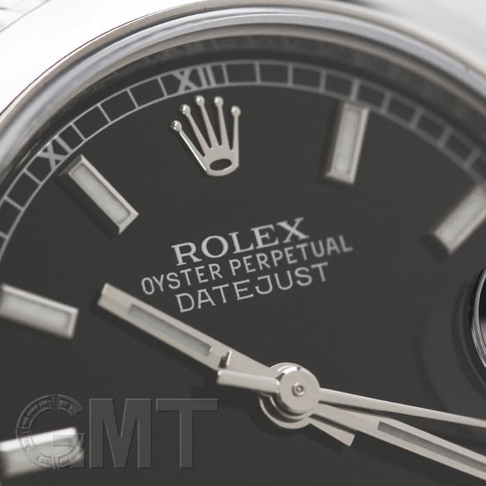 新品)ROLEX ロレックス デイトジャスト 178240 ブラック オイスター