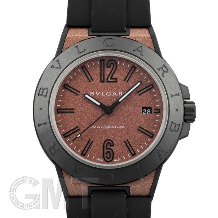 新品)BVLGARI ブルガリ ディアゴノ ディアゴノ マグネシウム 41mm