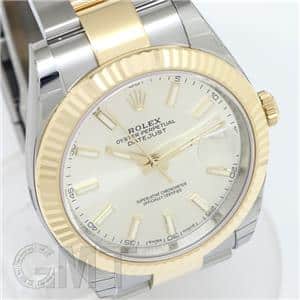 ROLEX ロレックス デイトジャスト 126333 シルバー オイスターブレス メイン