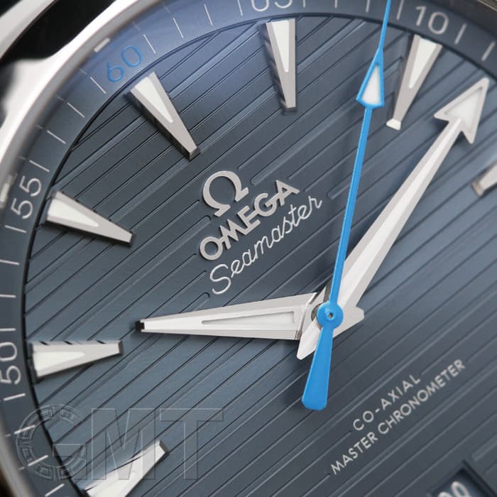 新品)OMEGA オメガ シーマスター アクアテラ 150M マスタークロノ