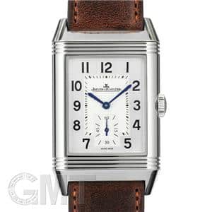 JAEGER LECOULTRE ジャガー・ルクルト レベルソ クラシック ラージ デュオ スモールセコンド ブラウンレザー Q3848422 メイン