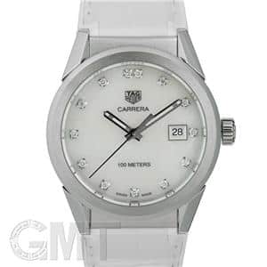 Tag Heuer カレラ（13P) ダイヤモンド レディース高級腕時計。 Tag Heuer カレラ（13P) ダイヤモンド レディース高級腕時計。