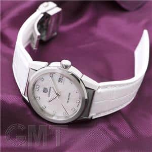 TAG HEUER タグ・ホイヤー カレラ ホワイトMOP 13Pダイヤ WBG1312.FC6412 メイン