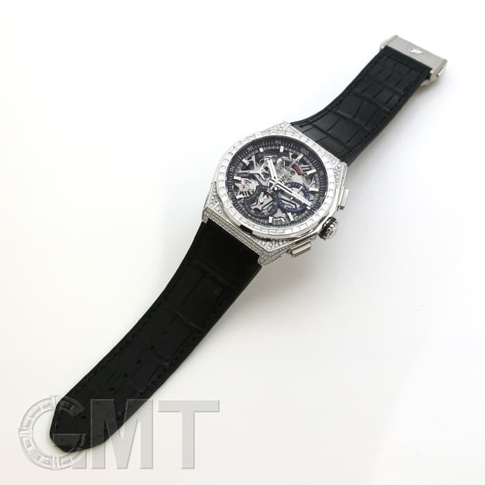 新品)ZENITH ゼニス デファイ エル・プリメロ 21 フルダイヤモンド