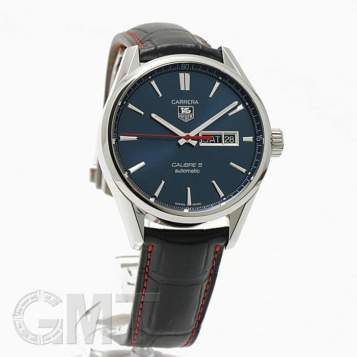 ぐち　TAG HEUER Professional 腕時計 新品)TAG HEUER タグ・ホイヤー カレラ Cal.5 WAR201P.FC6485 【200本