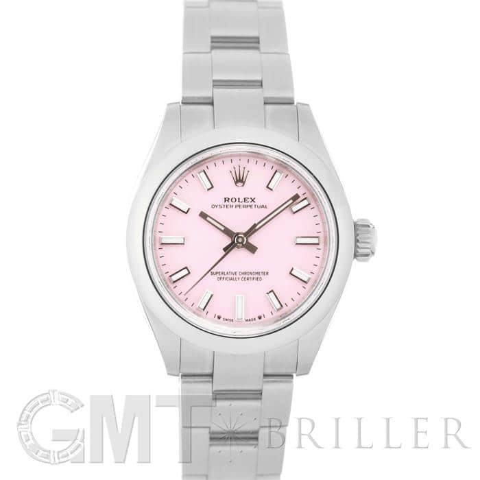 ROLEX ロレックス オイスターパーペチュアル 28 276200 キャンディピンク