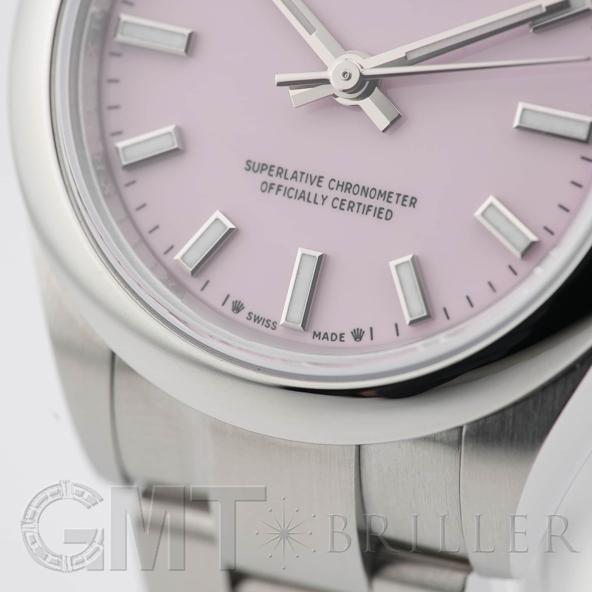ROLEX オイスターパーペチュアル 28 キャンディピンク 2025年9月保証書付き Ref.276200 中古品 レディース 腕時計 新品)ROLEX ロレックス オイスターパーペチュアル 28 276200