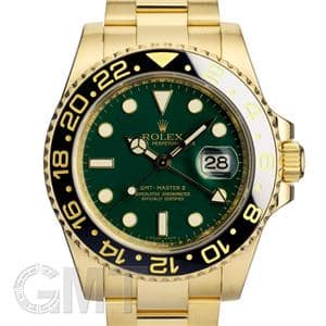 ROLEX ロレックス GMTマスター II Ref.116718LN グリーン メイン