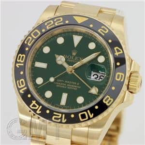 ROLEX ロレックス GMTマスター II Ref.116718LN グリーン メイン